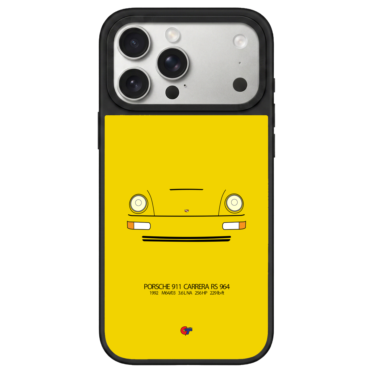 Porsche 911 Carrera RS 964 iPhone Case