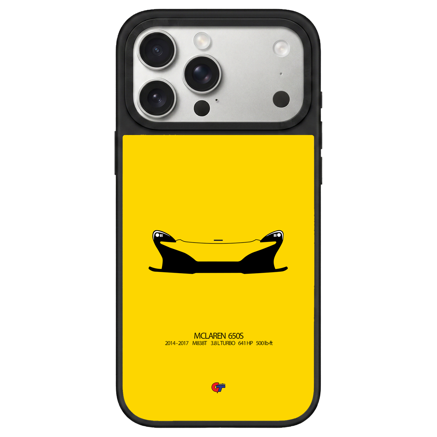 Mclaren 650S iPhone Case