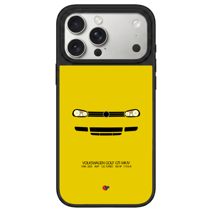 Volkswagen Golf GTI Mk IV iPhone Case