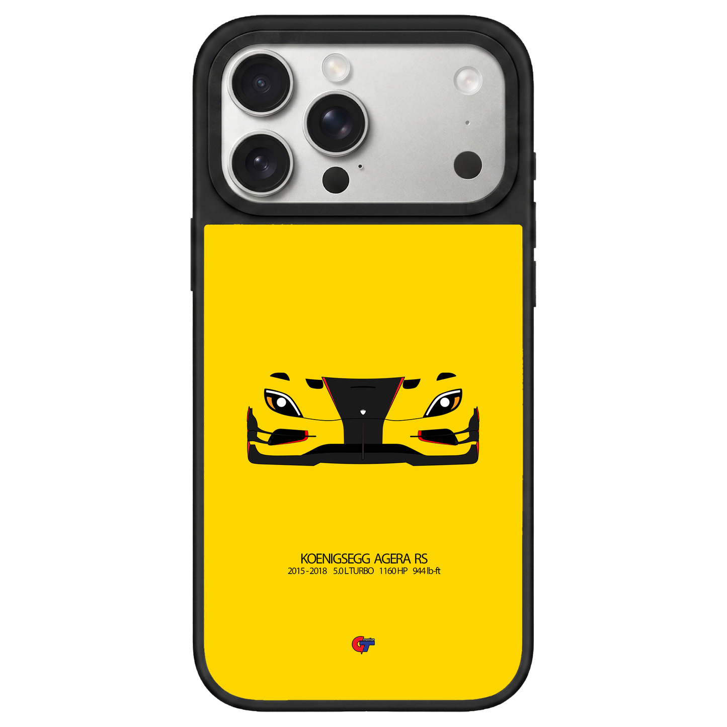 Koenigsegg Agera RS iPhone Case