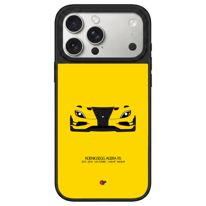 Koenigsegg Agera RS iPhone Case