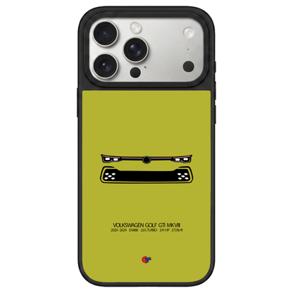 Volkswagen Golf GTI Mk VIII iPhone Case