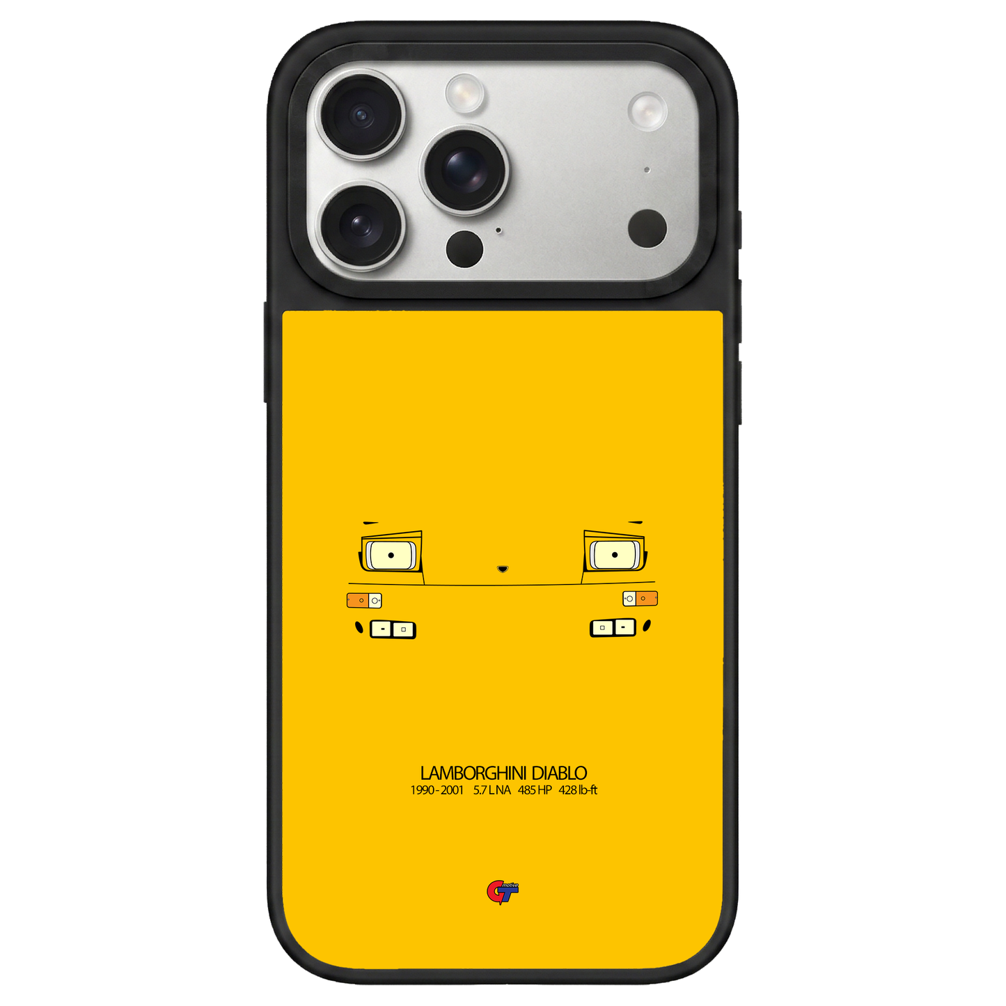 Lamborghini Diablo iPhone Case
