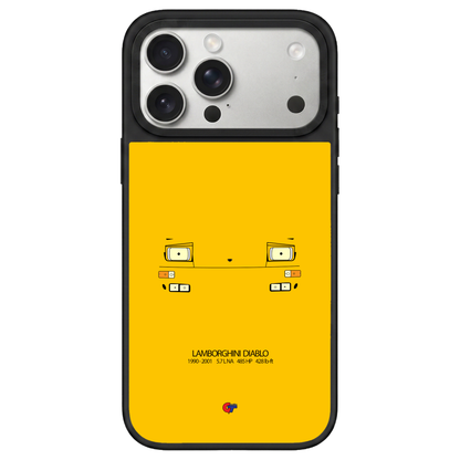 Lamborghini Diablo iPhone Case