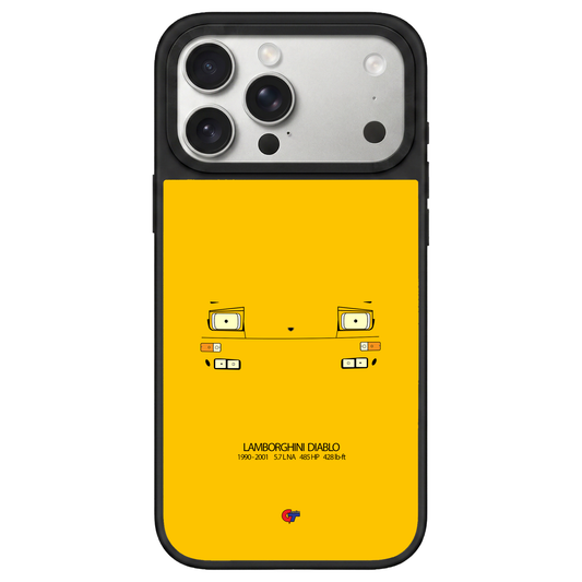 Lamborghini Diablo iPhone Case