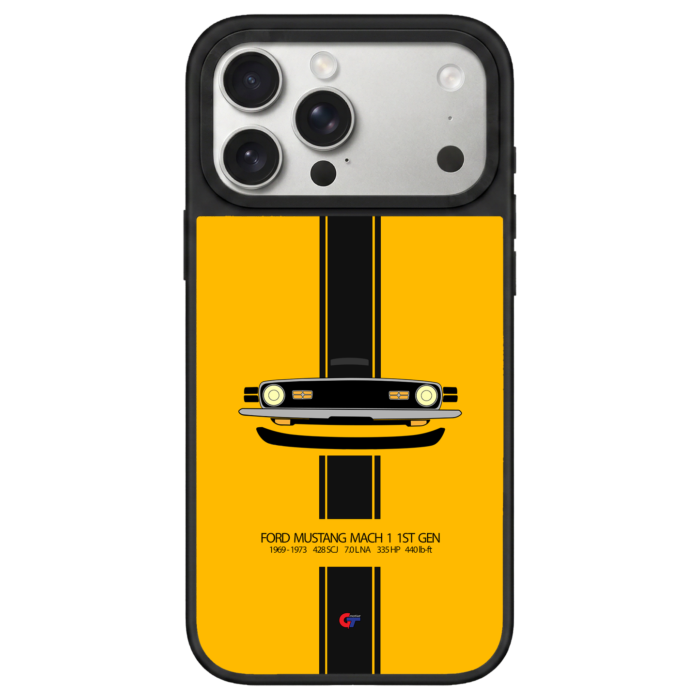 Ford Mustang 1 Mach 1 iPhone Case