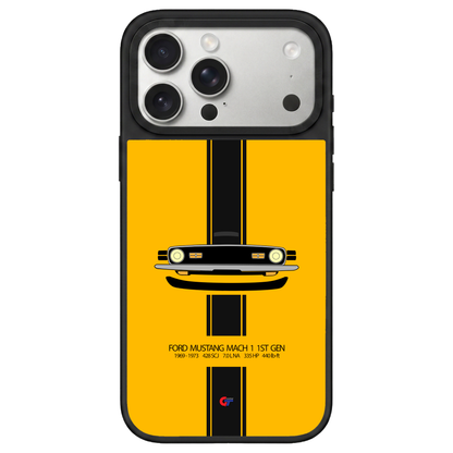 Ford Mustang 1 Mach 1 iPhone Case