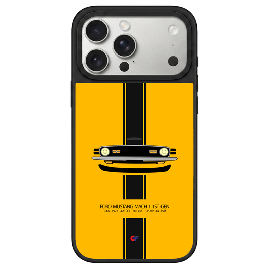 Ford Mustang 1 Mach 1 iPhone Case