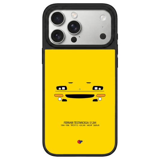 Ferrari Testarossa 512M iPhone Case