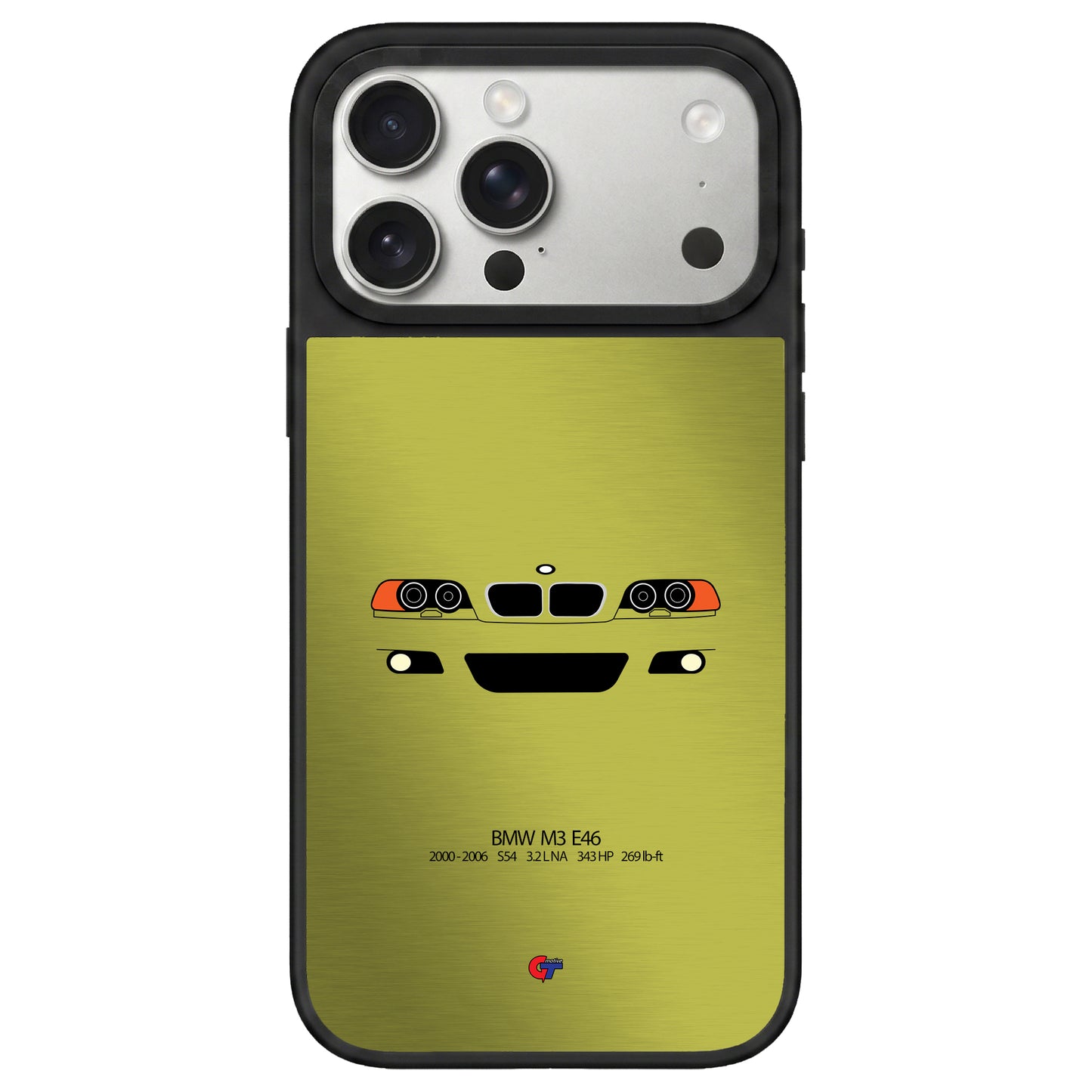 BMW M3 E46 iPhone Case