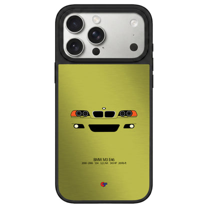 BMW M3 E46 iPhone Case