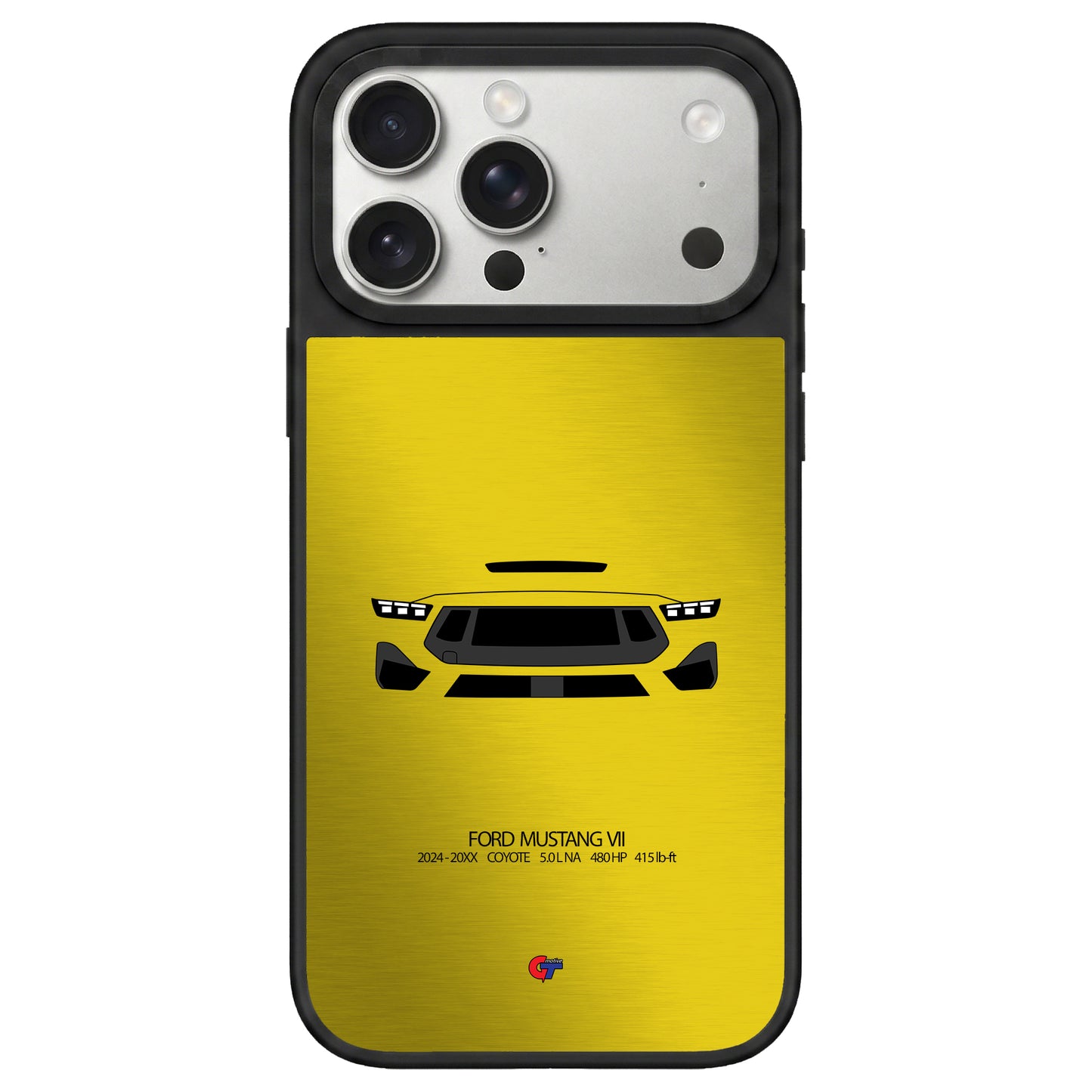Ford Mustang VII iPhone Case