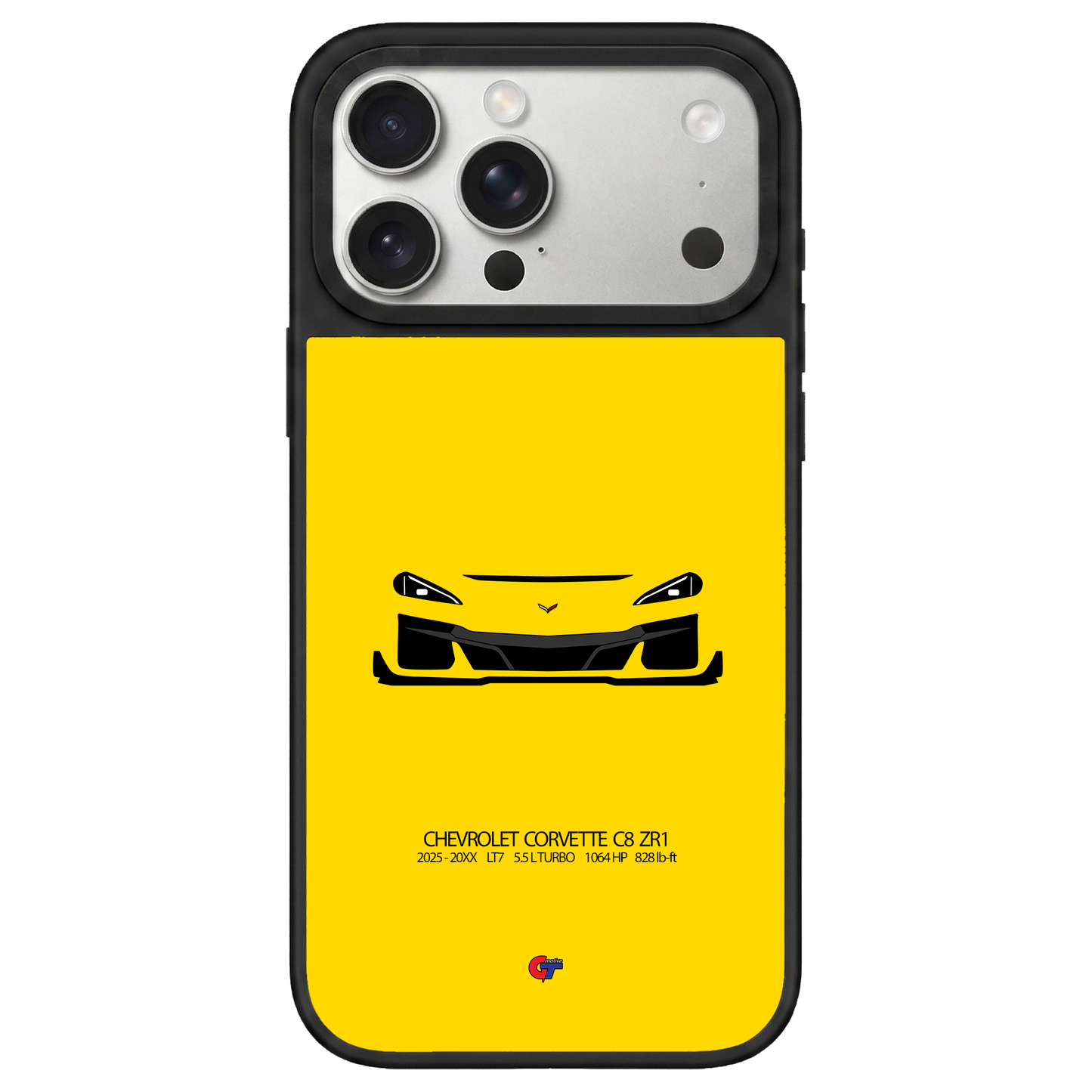 Chevrolet Corvette C8 ZR1 iPhone Case