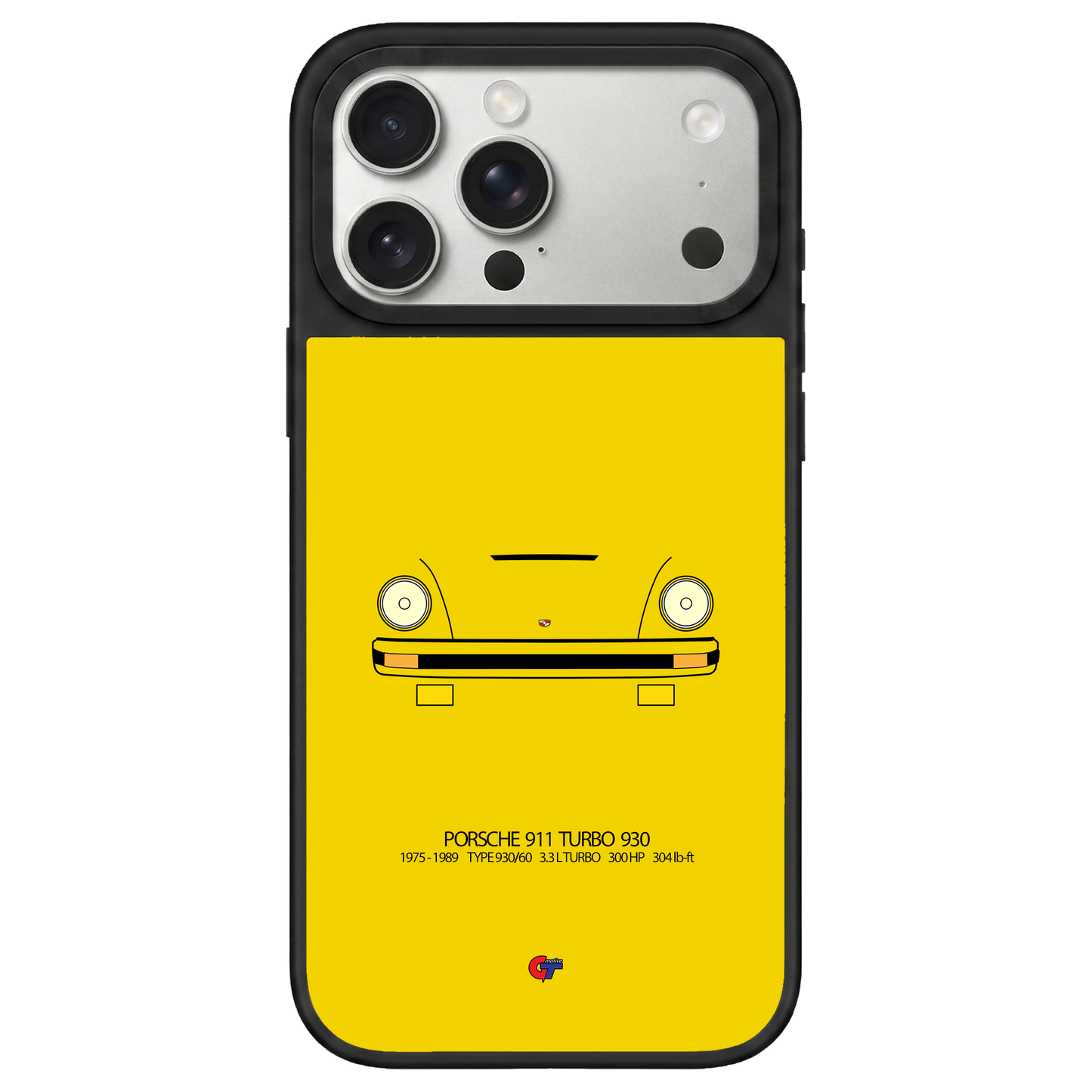 Porsche 911 Turbo 930 iPhone Case
