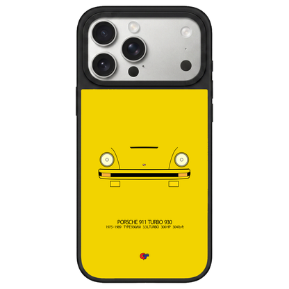 Porsche 911 Turbo 930 iPhone Case