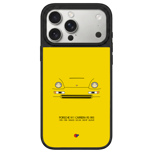Porsche 911 Carrera RS 993 iPhone Case