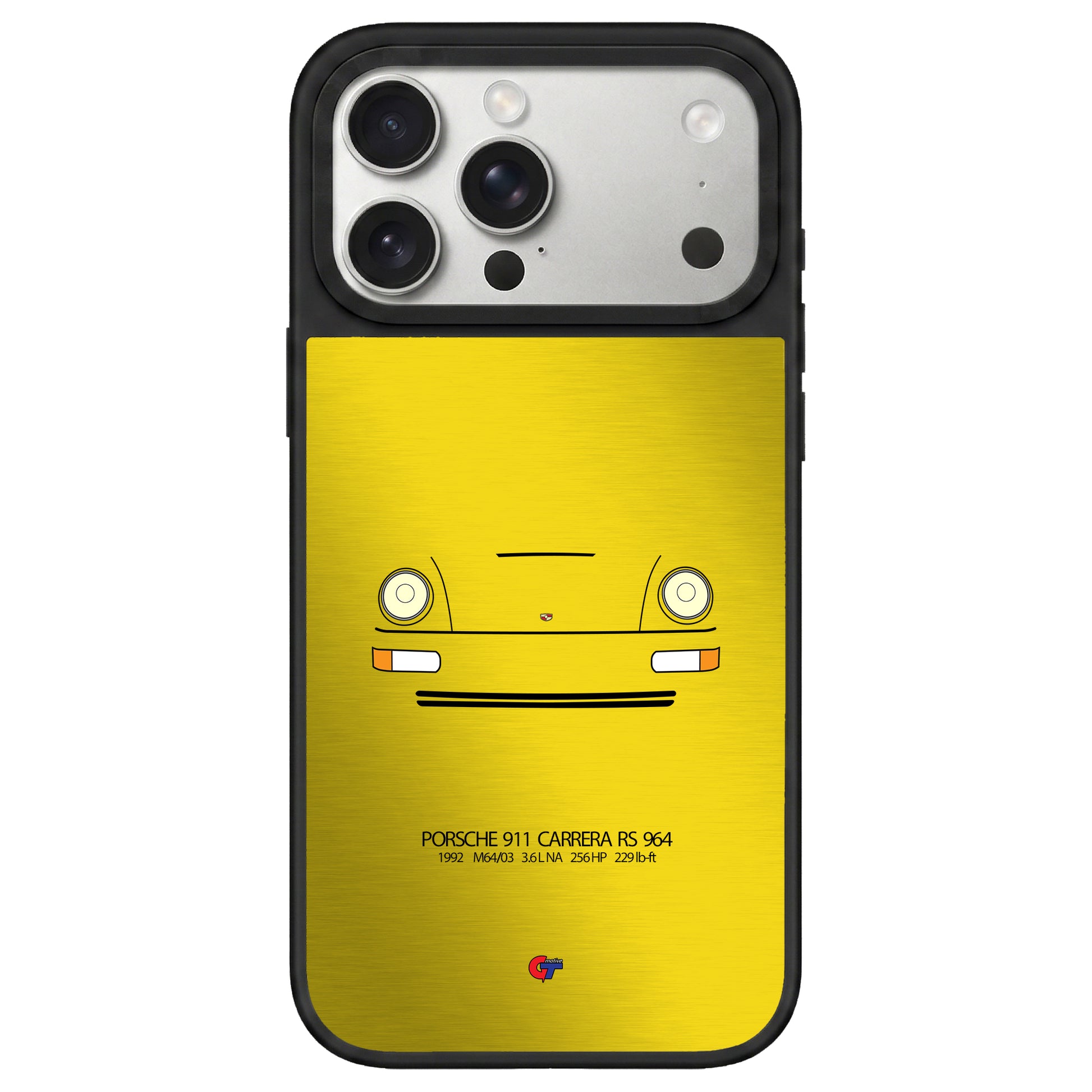 Porsche 911 Carrera RS 964 iPhone Case