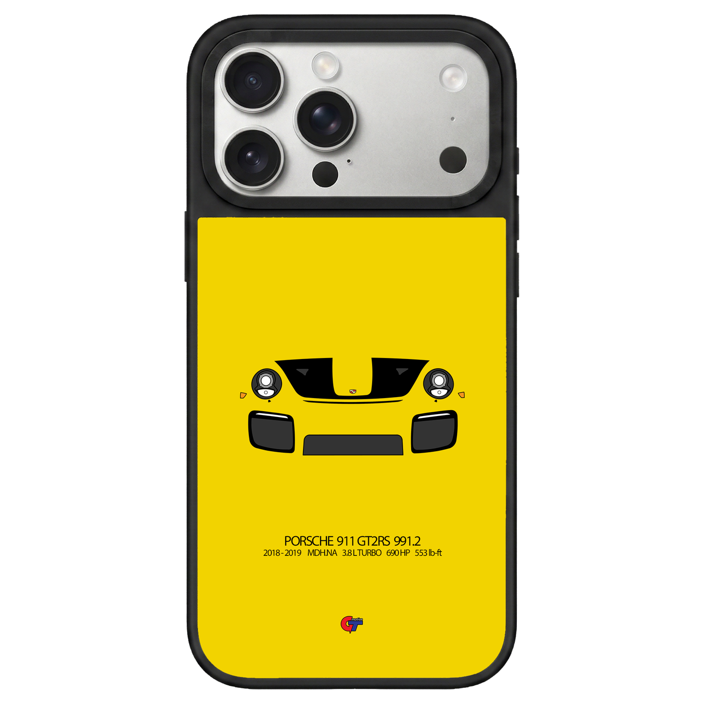 Porsche 911 GT2RS 991.2 iPhone Case