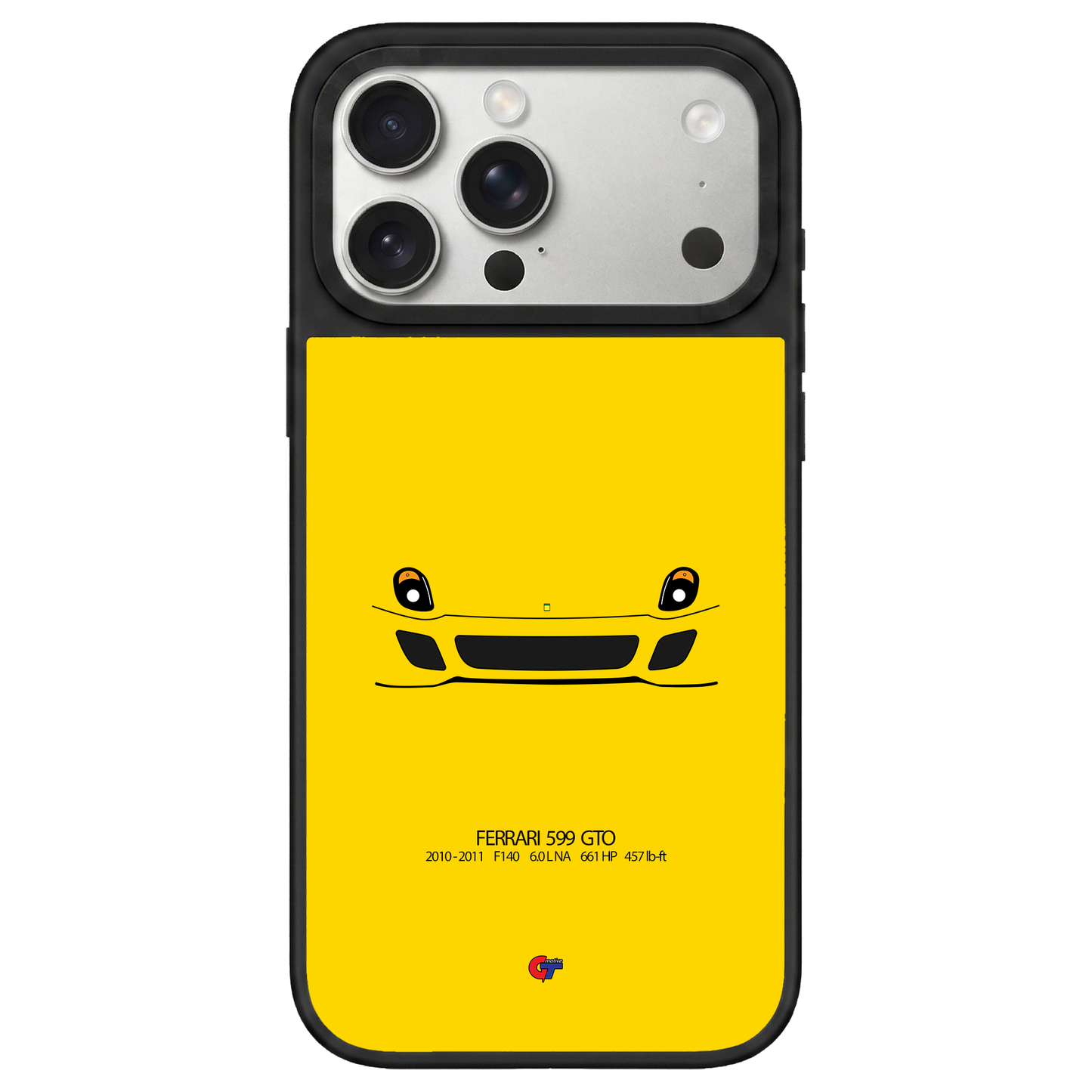 Ferrari 599 GTO iPhone Case