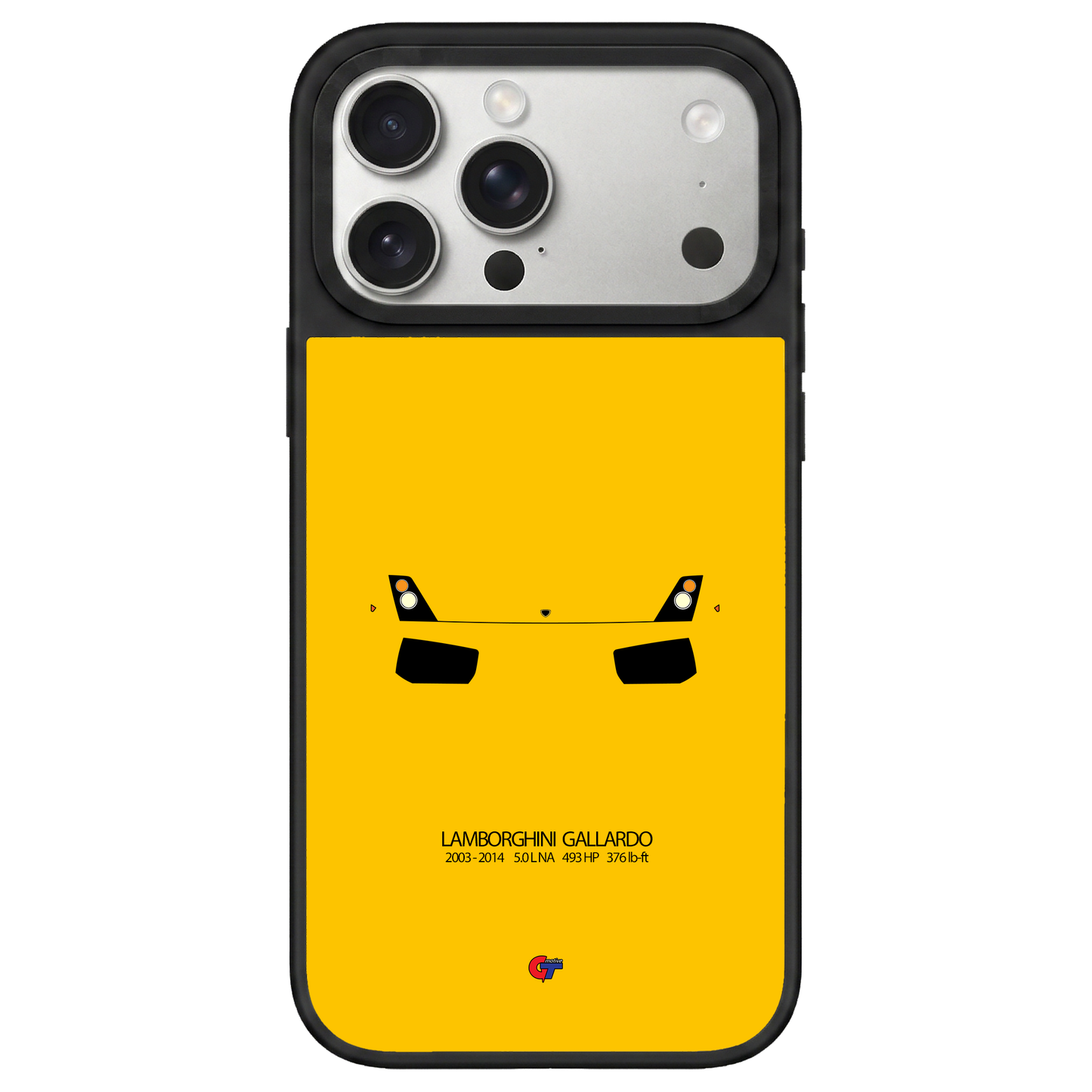 Lamborghini Gallardo iPhone Case