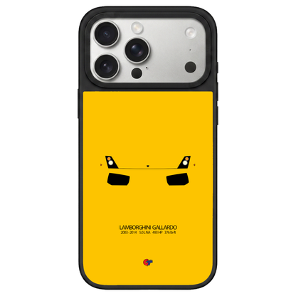 Lamborghini Gallardo iPhone Case