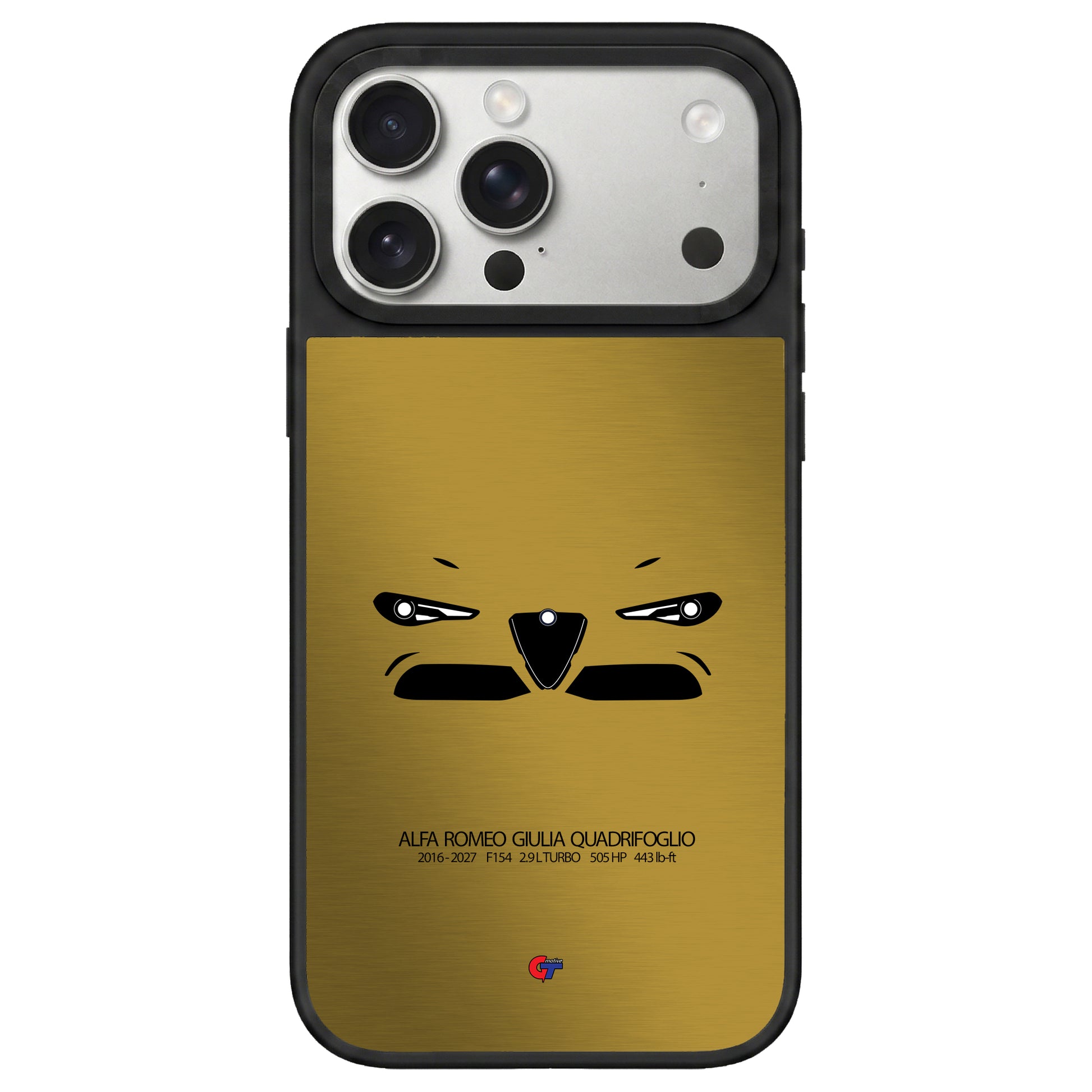 Alfa Romeo Giulia Quadrifoglio iPhone Case