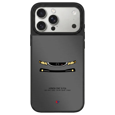 Honda Civic SI 9th Gen iPhone Case