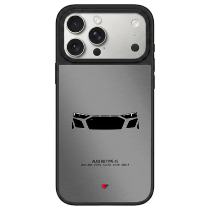 Audi R8 Type 4S iPhone Case