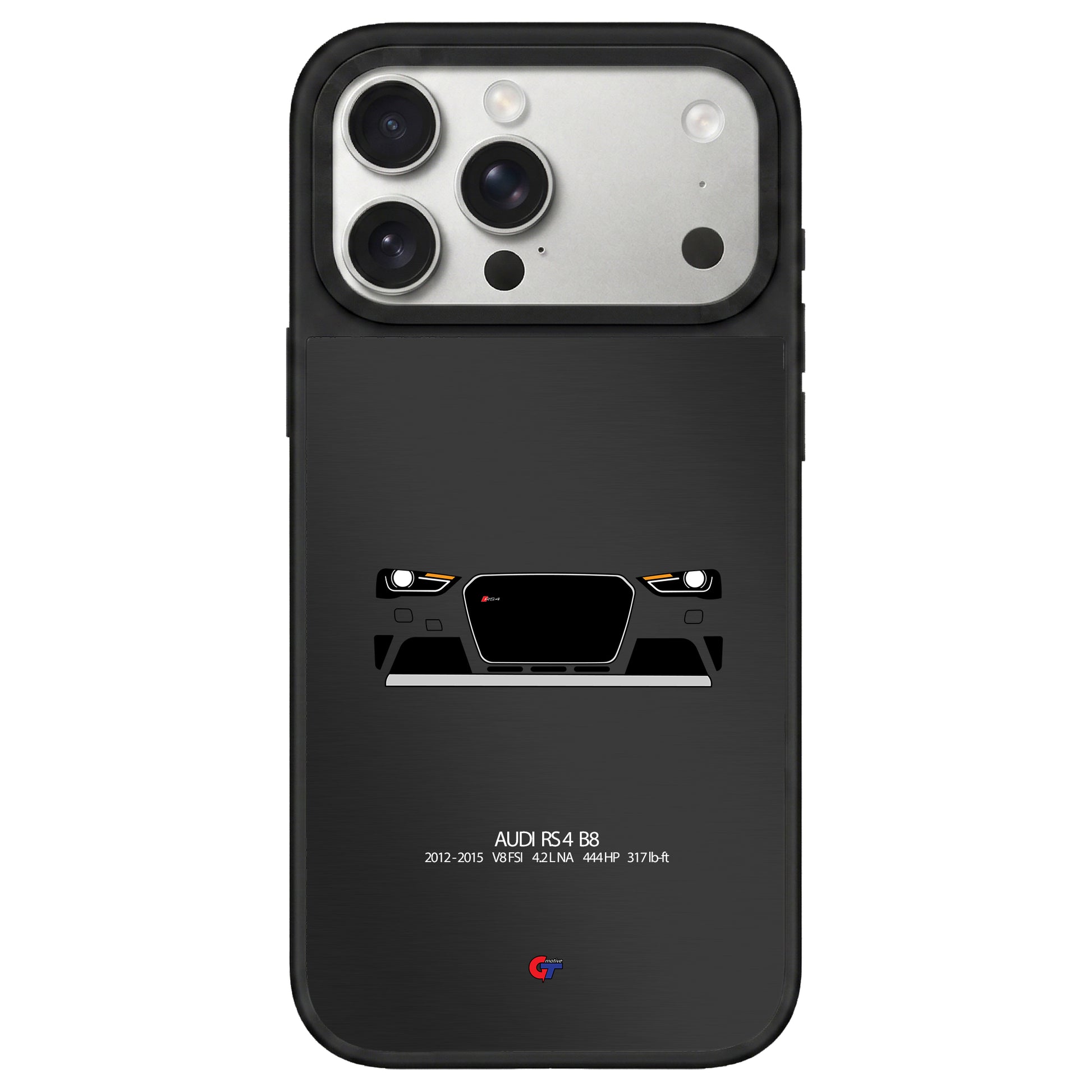 Audi RS4 B8 iPhone Case