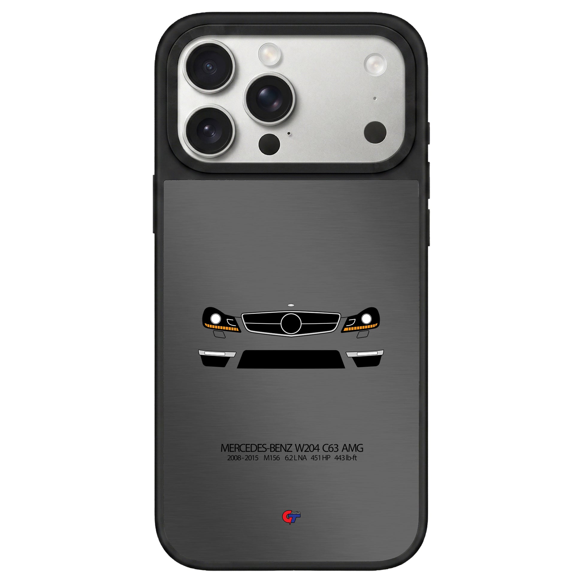 Mercedes-Benz W204 C63 AMG iPhone Case