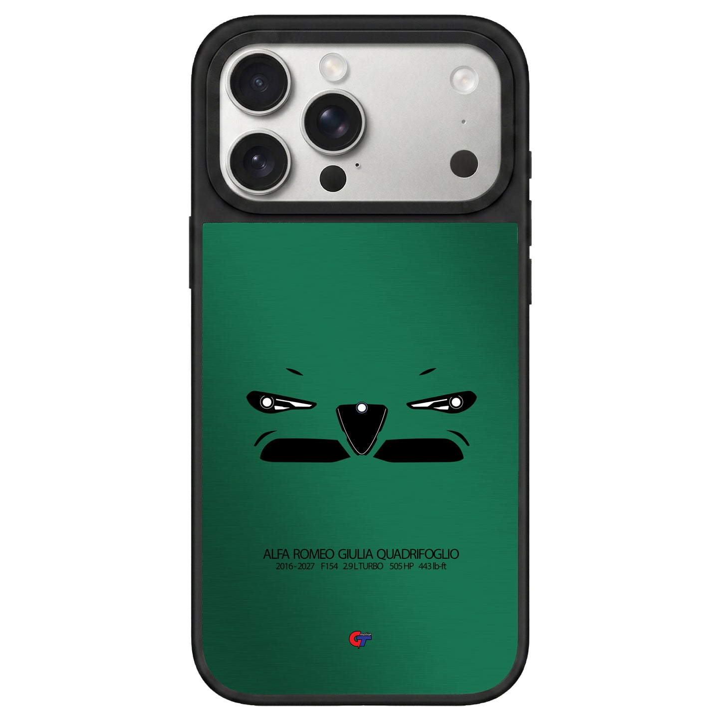 Alfa Romeo Giulia Quadrifoglio iPhone Case