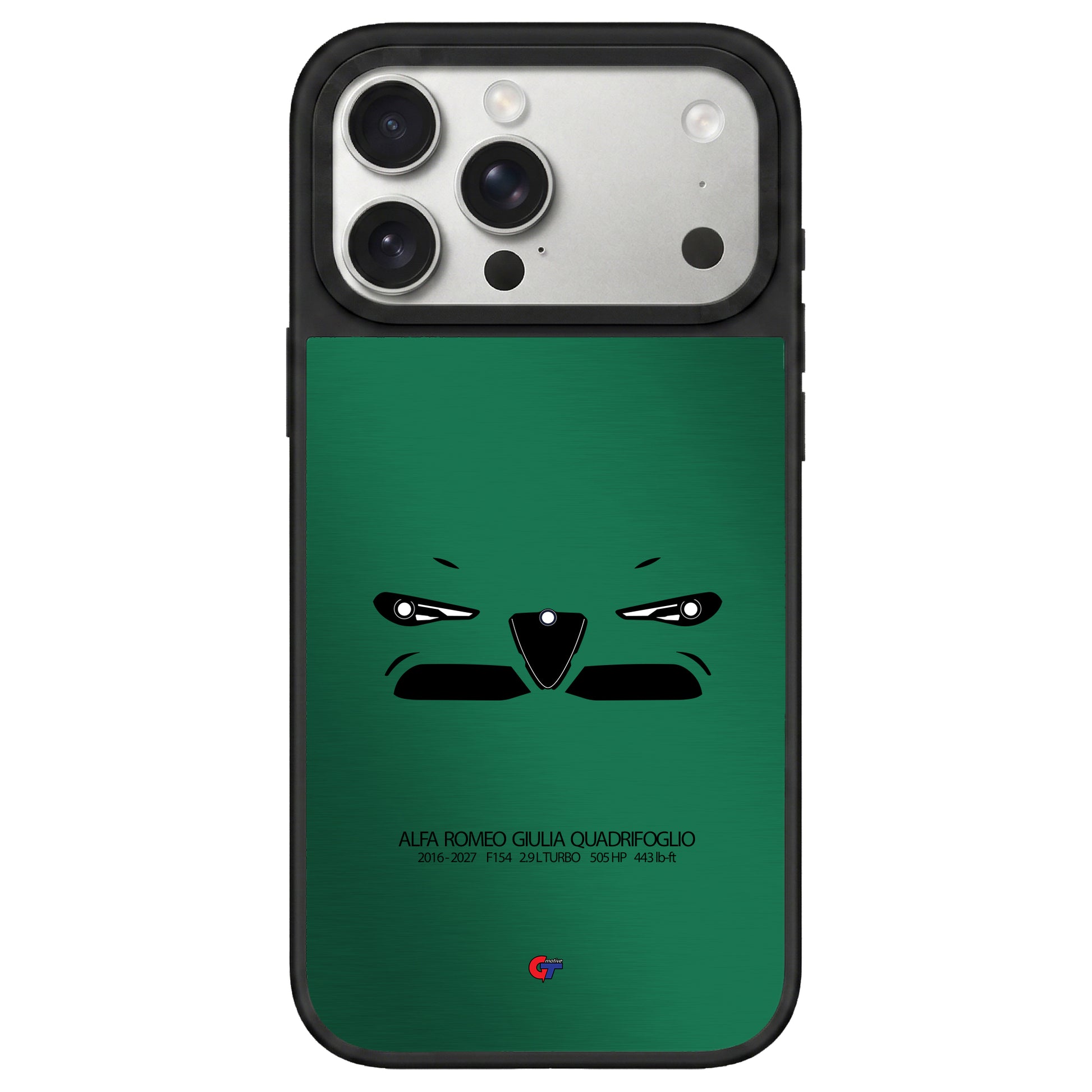 Alfa Romeo Giulia Quadrifoglio iPhone Case