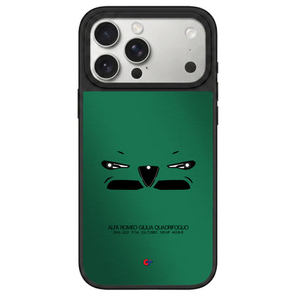 Alfa Romeo Giulia Quadrifoglio iPhone Case