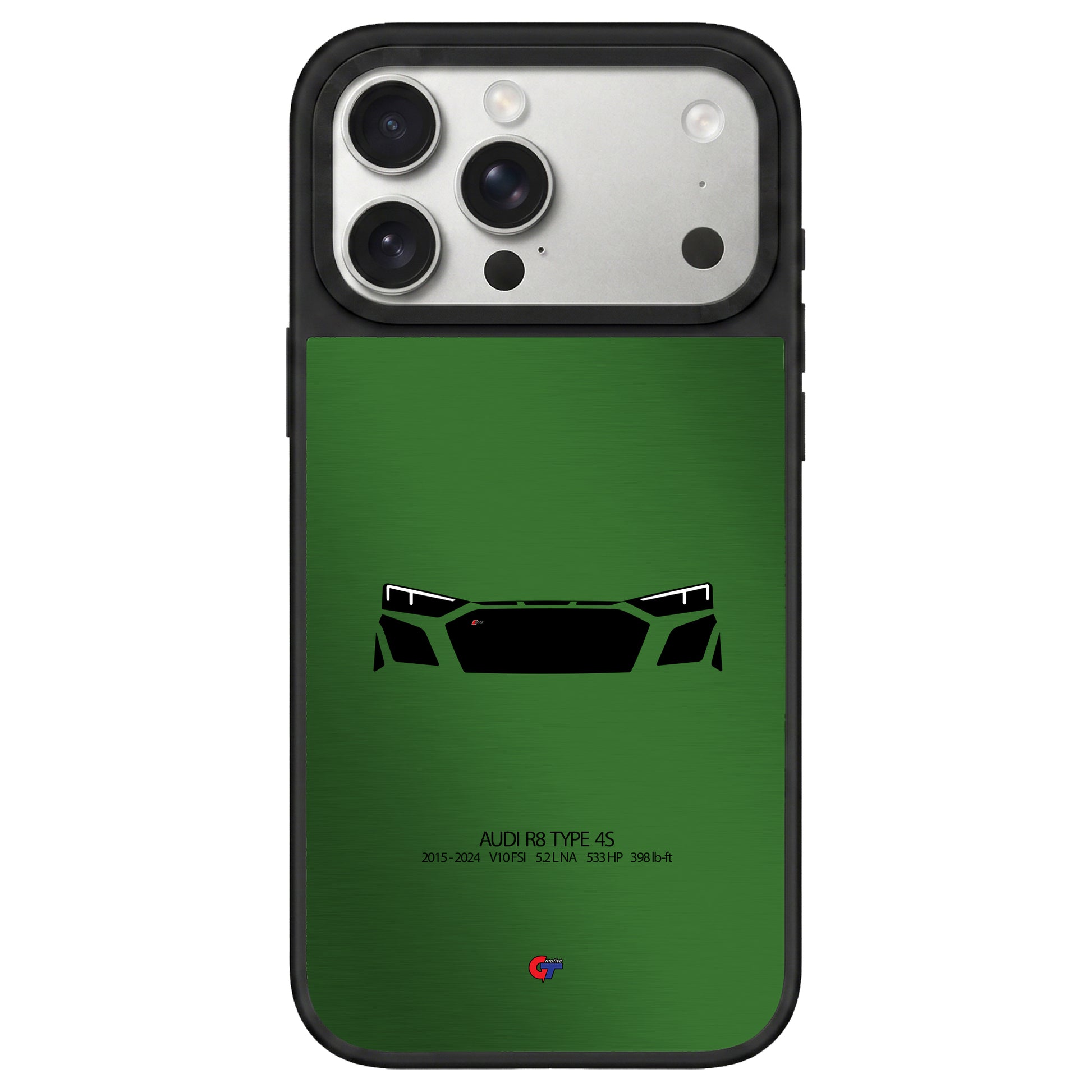 Audi R8 Type 4S iPhone Case