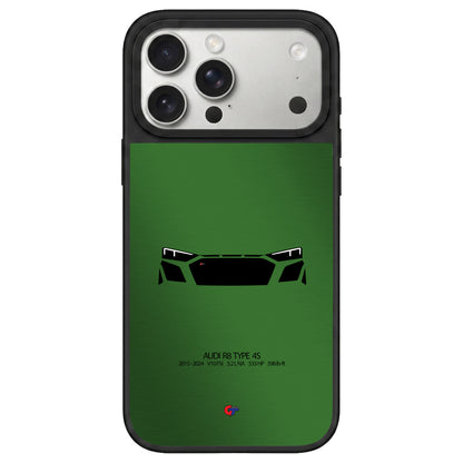 Audi R8 Type 4S iPhone Case