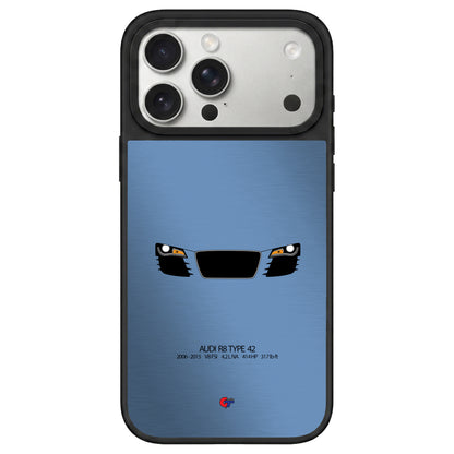 Audi R8 Type 42 iPhone Case