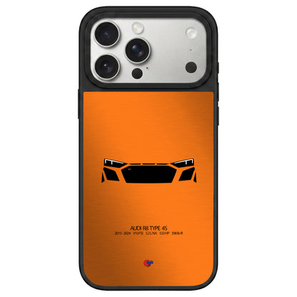 Audi R8 Type 4S iPhone Case