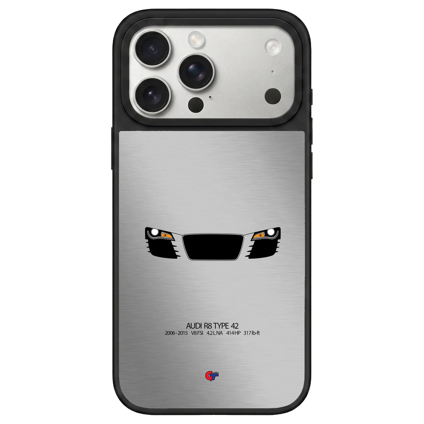 Audi R8 Type 42 iPhone Case
