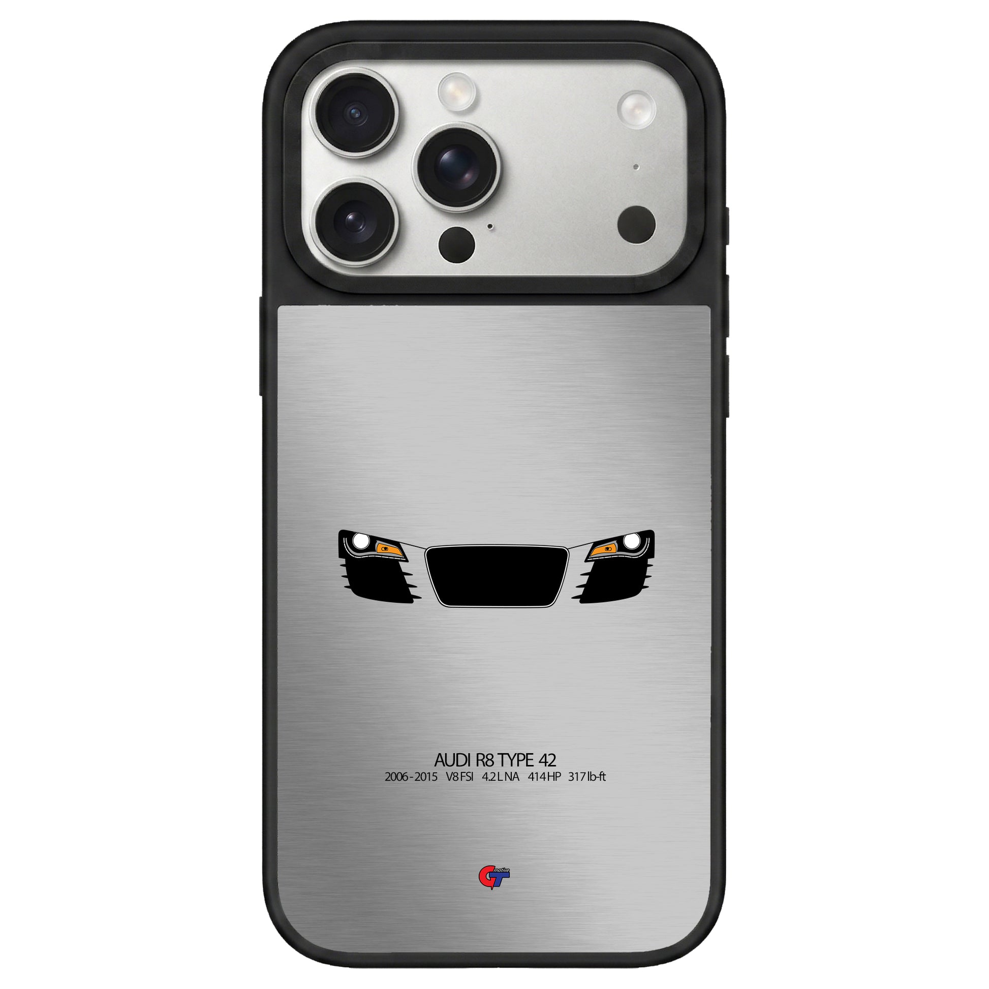 Audi R8 Type 42 iPhone Case