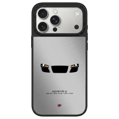 Audi R8 Type 42 iPhone Case