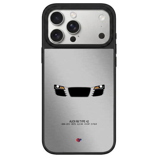 Audi R8 Type 42 iPhone Case