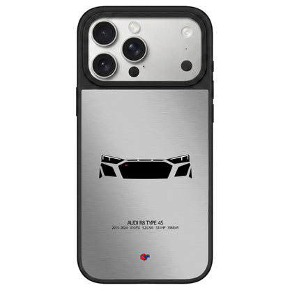 Audi R8 Type 4S iPhone Case