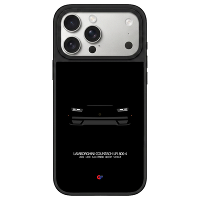 Lamborghini Countach LPI 800-4 iPhone Case-Black-GTmotive Cases