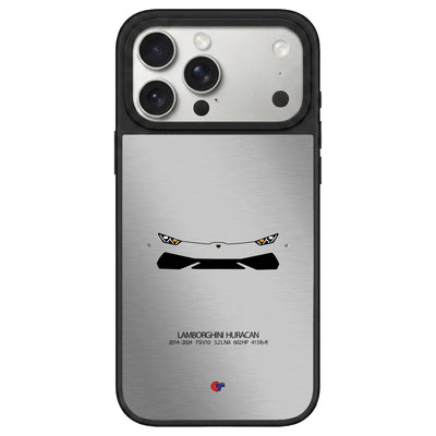 Lamborghini Huracan iPhone Case-Silver-GTmotive Cases