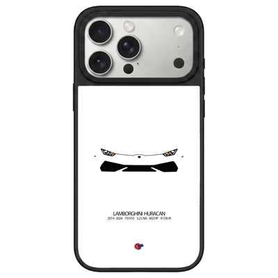 Lamborghini Huracan iPhone Case-White-GTmotive Cases