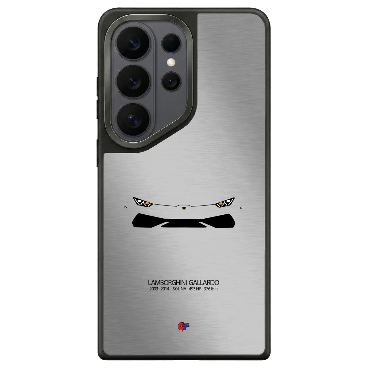 Lamborghini Huracan Samsung Case-Silver-GTmotive Cases