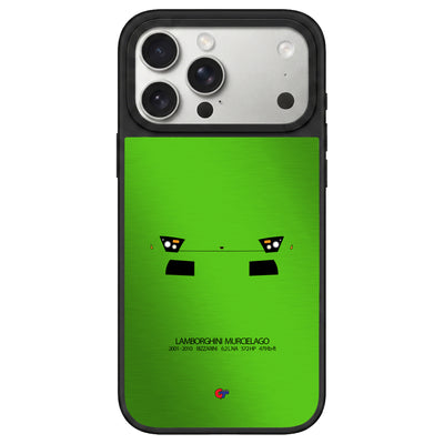 Lamborghini Murcielago iPhone Case-Green-GTmotive Cases