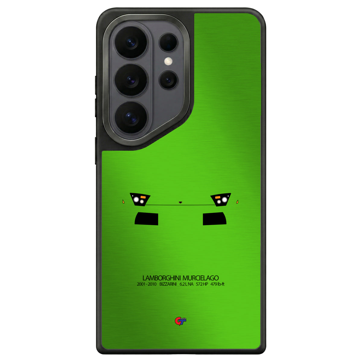 Lamborghini Murcielago Samsung Case-Green-GTmotive Cases