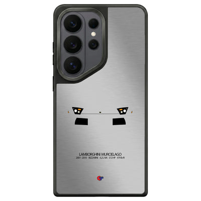 Lamborghini Murcielago Samsung Case-Silver-GTmotive Cases