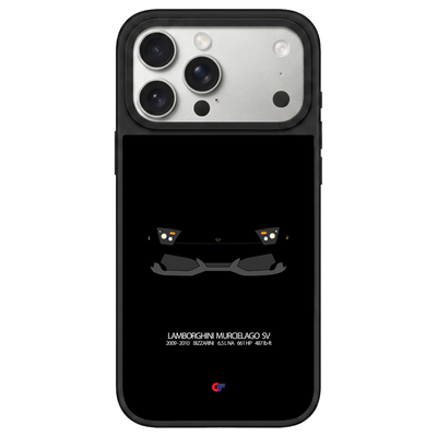 Lamborghini Murcielago SV iPhone Case-Black-GTmotive Cases